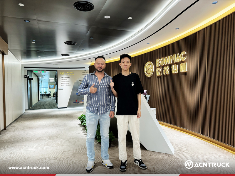 Mexico Client Visited ACNTRUCK Office