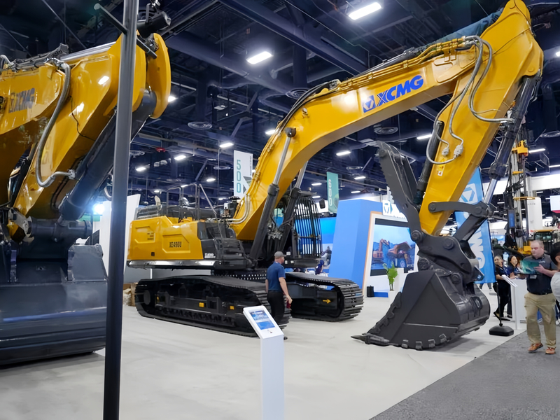 XCMG's Customised Mining Equipment Highlights China's Manufacturing Strength