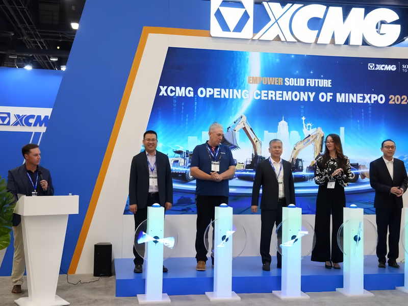 XCMG's Customised Mining Equipment Highlights China's Manufacturing Strength