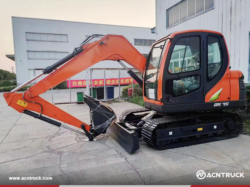 Vietnam - 1 Unit DEVELON DX75 crawler excavator