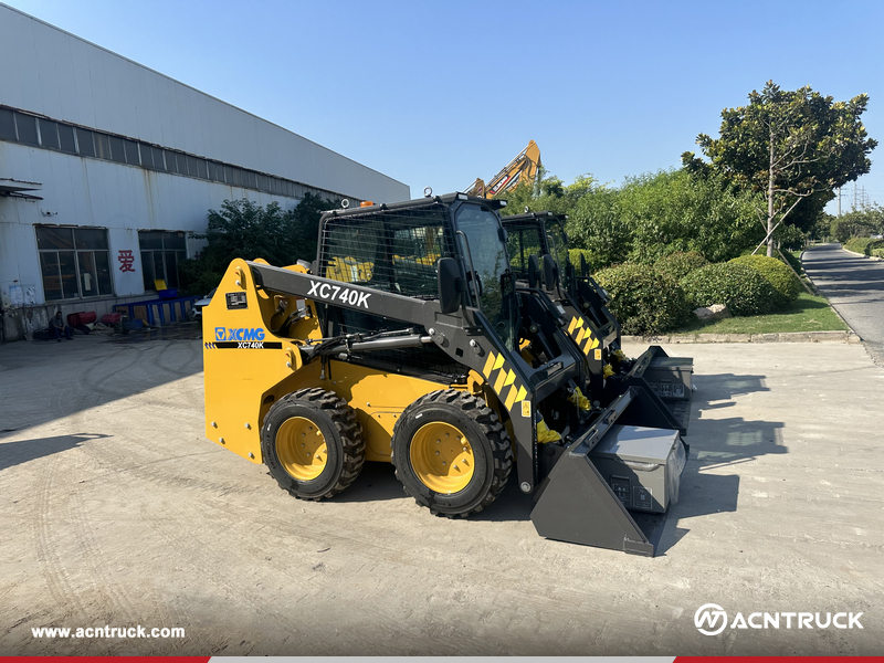 Panama - 2 Unit XCMG XC740K Skid Steer Loader
