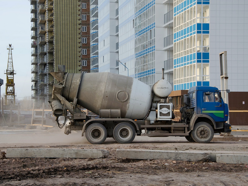 Concrete Mixer Cleaning And Maintenance