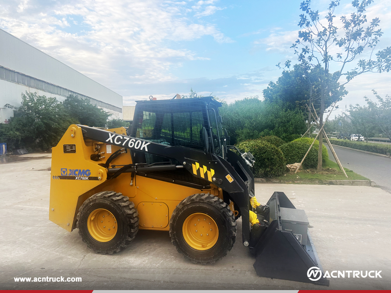Peru - 1 Unit XCMG XC760K Skid Steer Loader