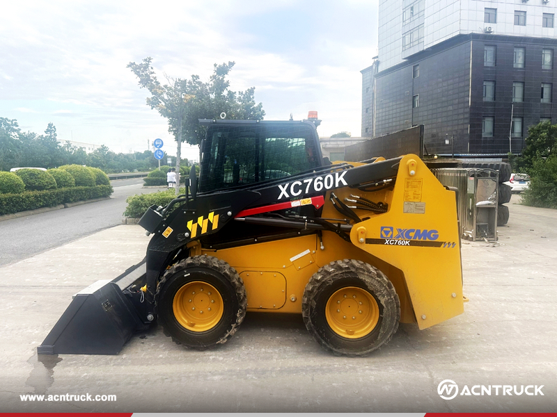 Peru - 1 Unit XCMG XC760K Skid Steer Loader