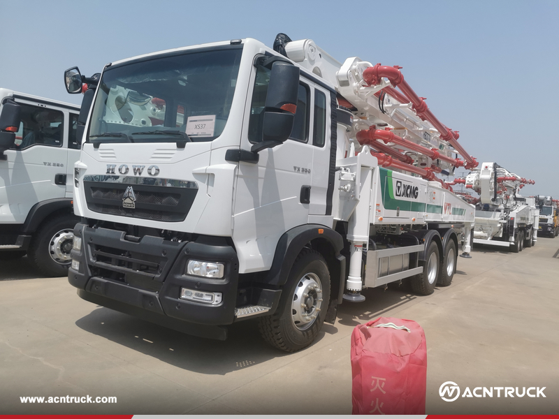 Mexico - 1 Unit XCMG HB37V Concrete Pump Truck