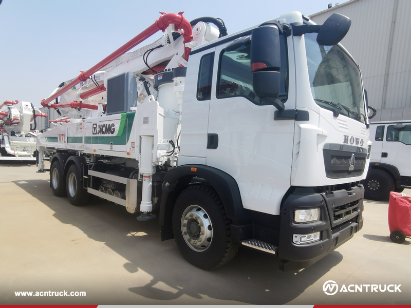 Mexico - 1 Unit XCMG HB37V Concrete Pump Truck