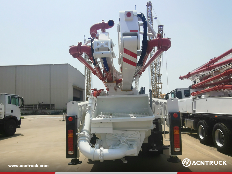 Mexico - 1 Unit XCMG HB37V Concrete Pump Truck