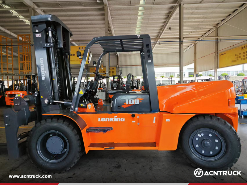 Algeria - 4 Units LONKING LG100DT Forklift and 3 Units LONKING LG70DT Forklift