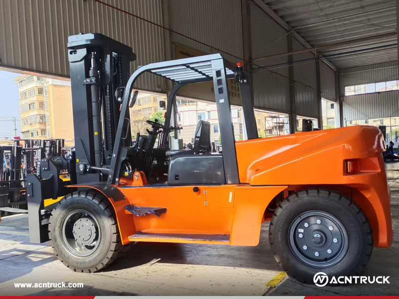 Algeria - 4 Units LONKING LG100DT Forklift and 3 Units LONKING LG70DT Forklift