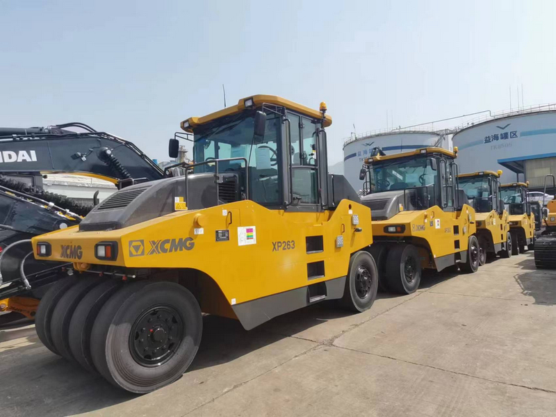 Maintenance Tips for Road Rollers