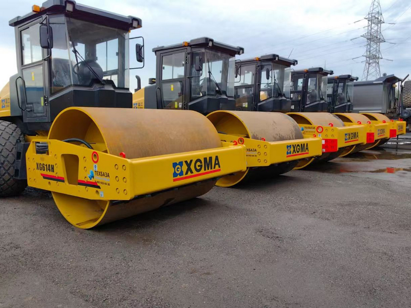 Maintenance Tips for Road Rollers