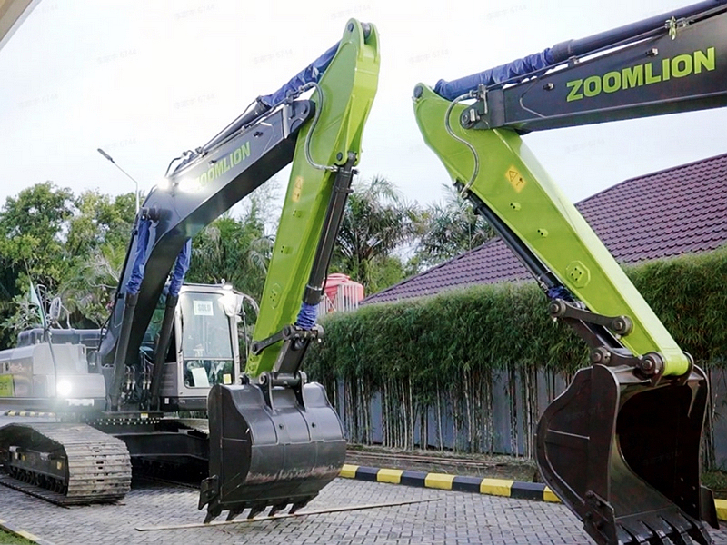 ZOOMLION Officially Opens Its Palangkaraya Outlet