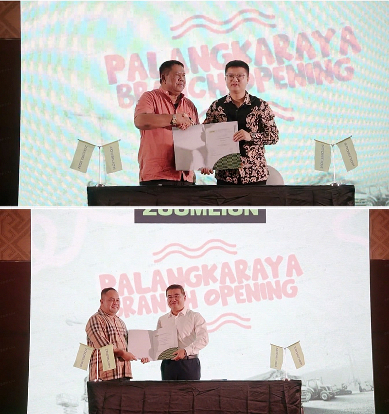 ZOOMLION Officially Opens Its Palangkaraya Outlet