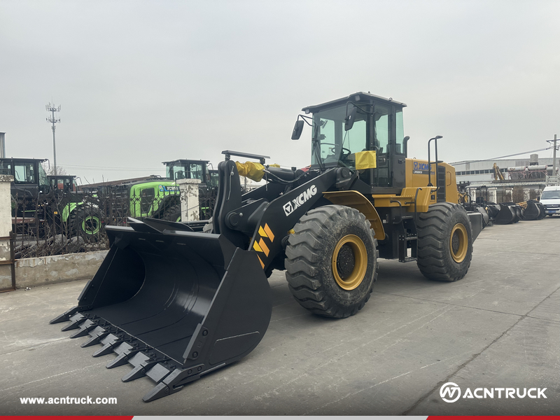 Algeria - 1 Unit XCMG LW600KN Wheel Loader