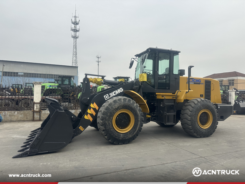 Algeria - 1 Unit XCMG LW600KN Wheel Loader