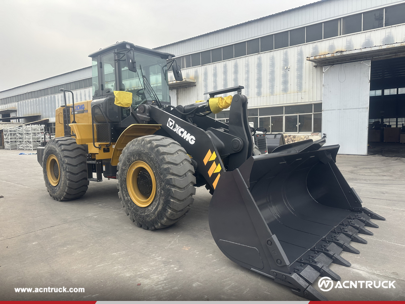 Algeria - 1 Unit XCMG LW600KN Wheel Loader