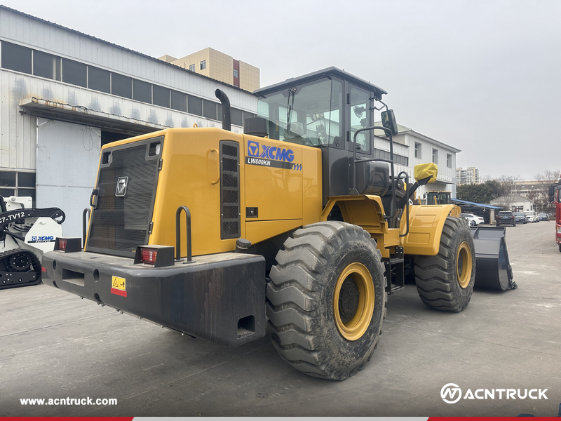 Algeria - 1 Unit XCMG LW600KN Wheel Loader