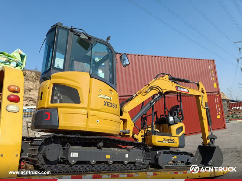 Mexico - 1 Unit XCMG XE35U & XE15U Crawler Excavator