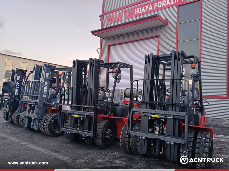 Puerto Rico - 4 Units ACEMAX LPG30 Forklift