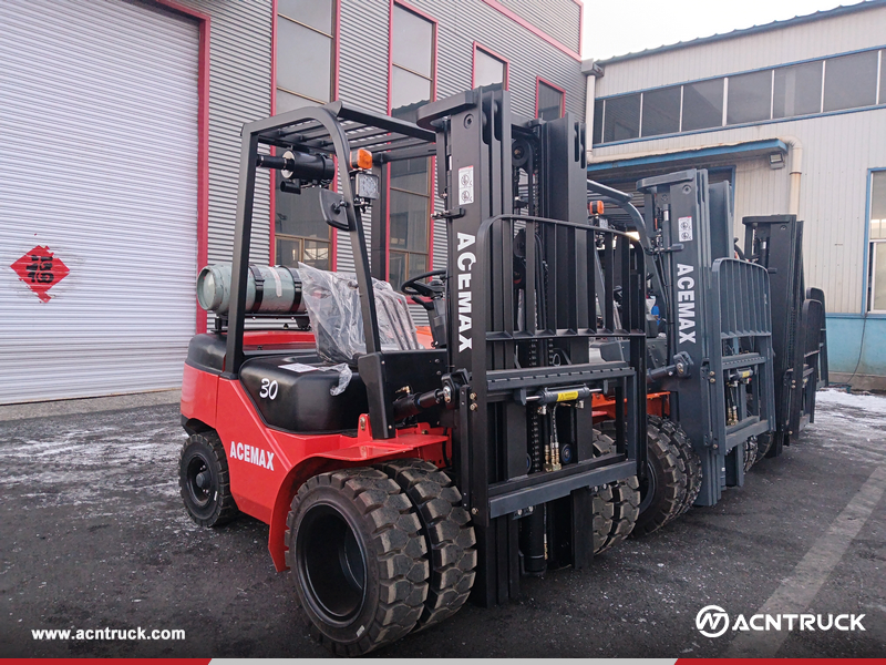 Puerto Rico - 4 Units ACEMAX LPG30 Forklift
