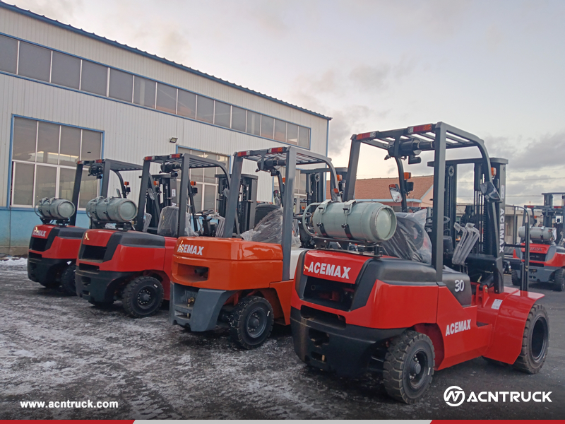 Puerto Rico - 4 Units ACEMAX LPG30 Forklift
