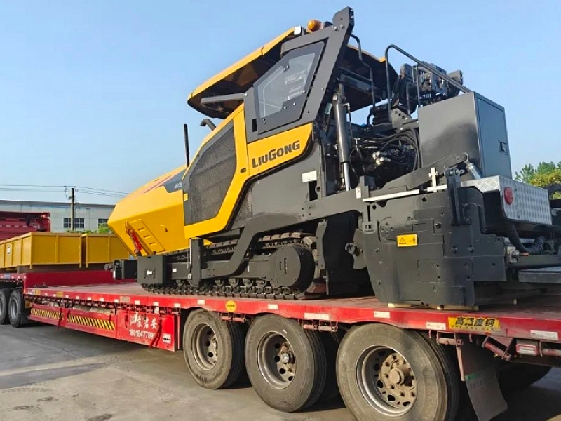 LIUGONG’s Road Construction Machinery Strongly Enters Central Asia