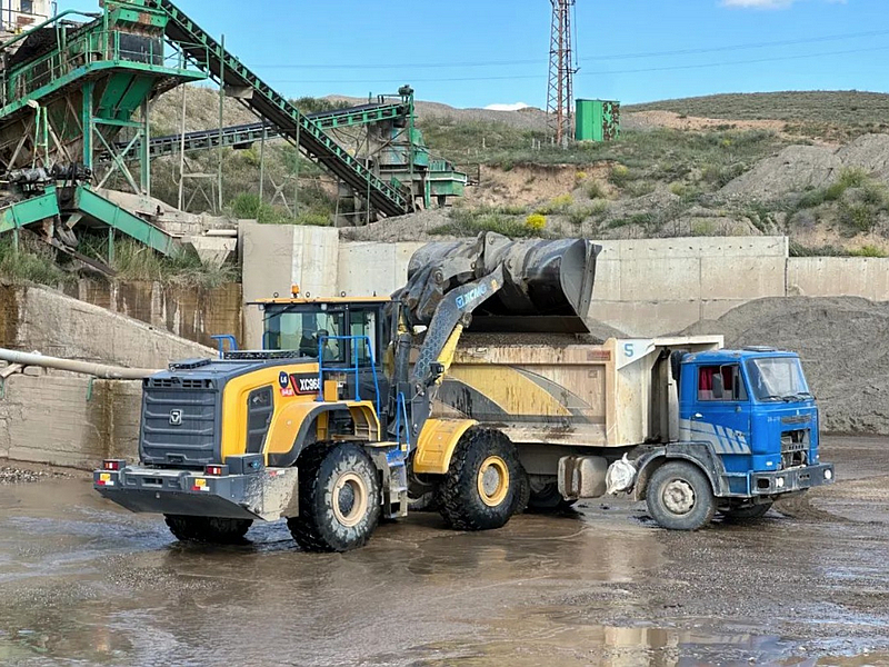 XCMG Pure Electric Loader Wins Another International Award
