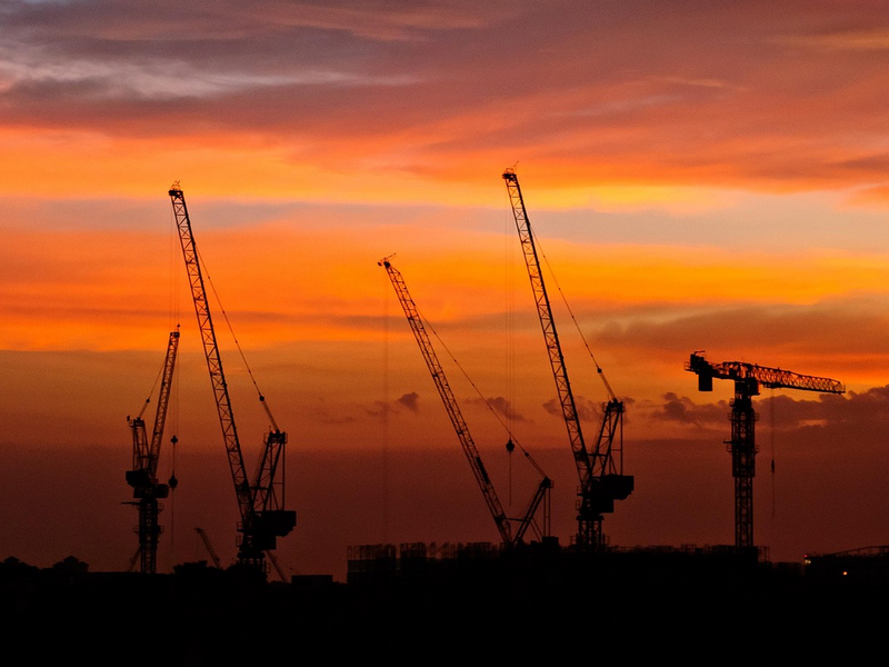 Tower Crane Summer Maintenance Checklist