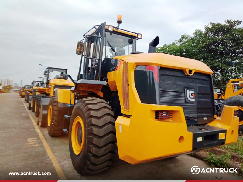 Peru - 2 Units LIUGONG 856H Wheel Loader