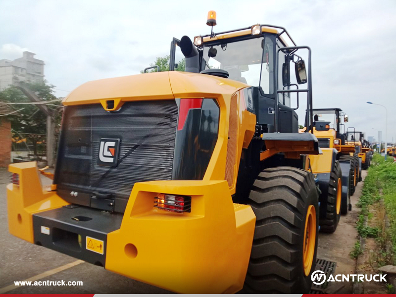 Peru - 2 Units LIUGONG 856H Wheel Loader