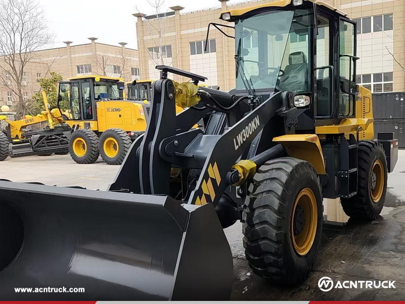 Seychelles - 1 Unit XCMG LW300KN Wheel Loader