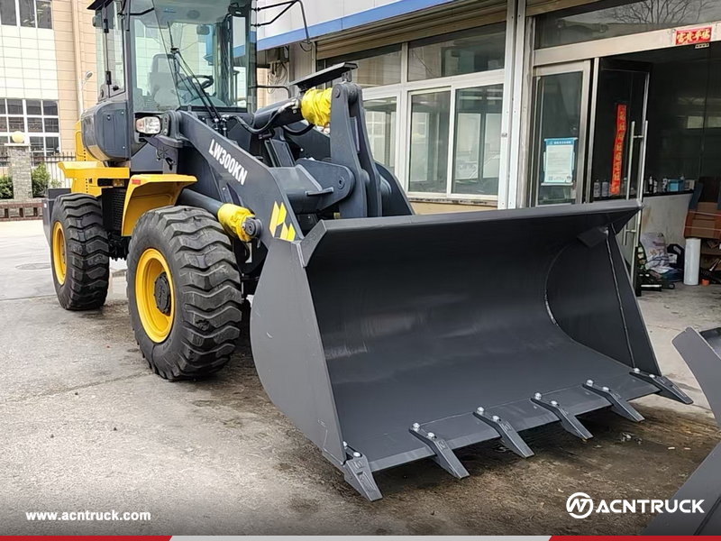Seychelles - 1 Unit XCMG LW300KN Wheel Loader