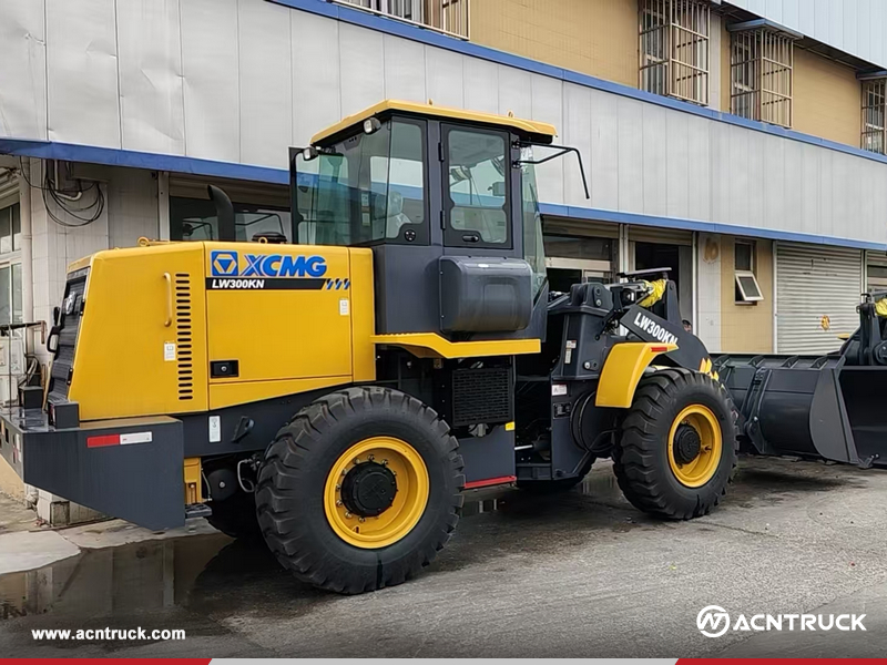 Seychelles - 1 Unit XCMG LW300KN Wheel Loader