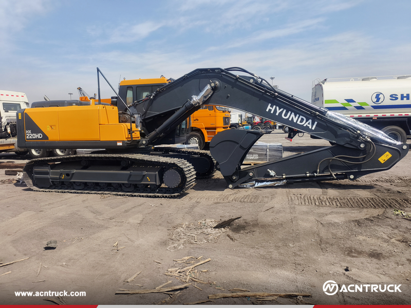 Algeria - 1 Unit HYUNDAI HX220HD Excavator & 3 Unit HYUNDAI HDBB140Z80 Crusher