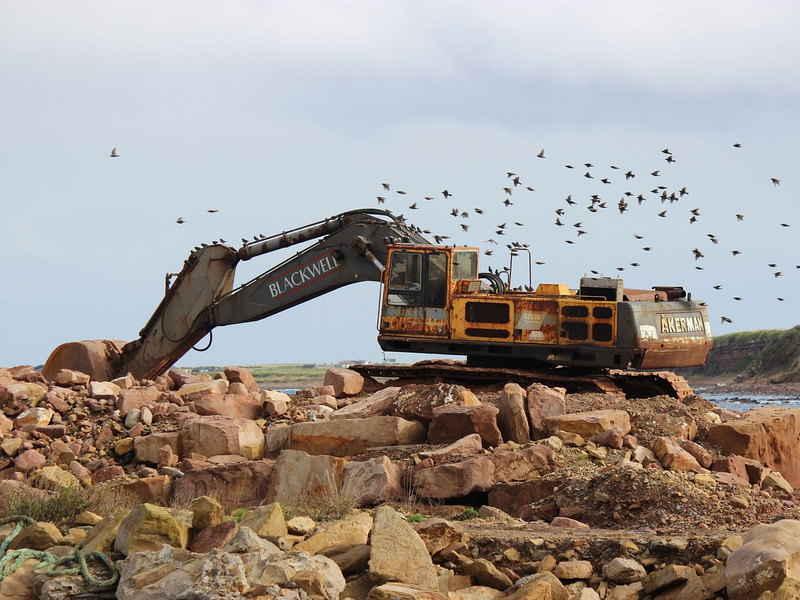 Excavator Cylinder Leakage Explained and Prevented