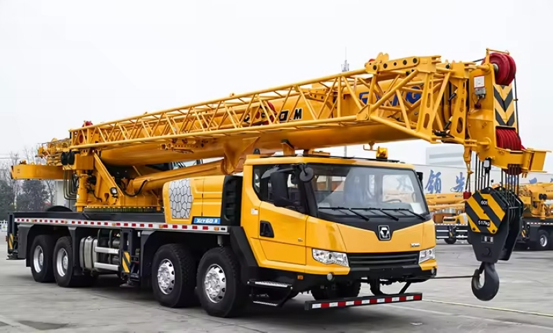 XCMG XCA1600 Crane Maintenance Guide