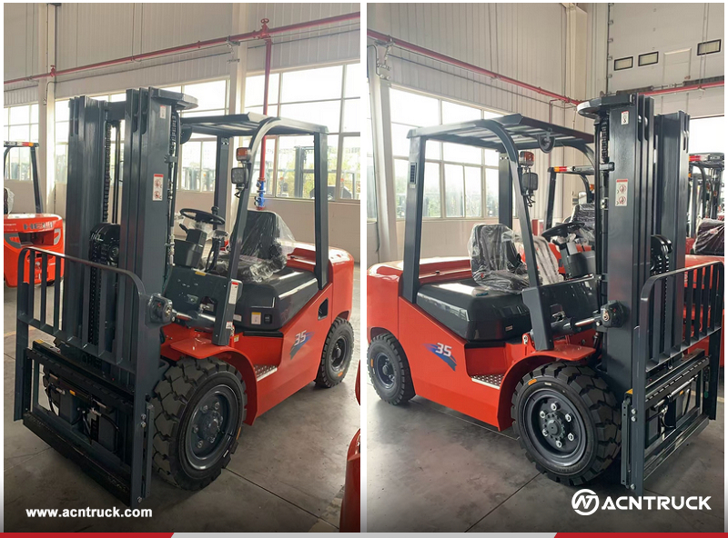 Libya - 1 Unit HELI CPCD35 Forklift