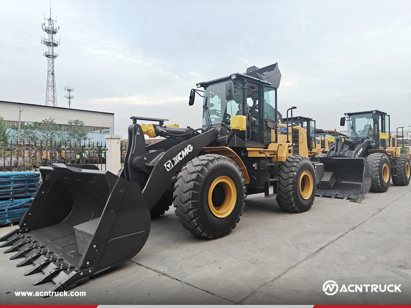 Algeria - 2 Unit XCMG ZL50GN Wheel Loader
