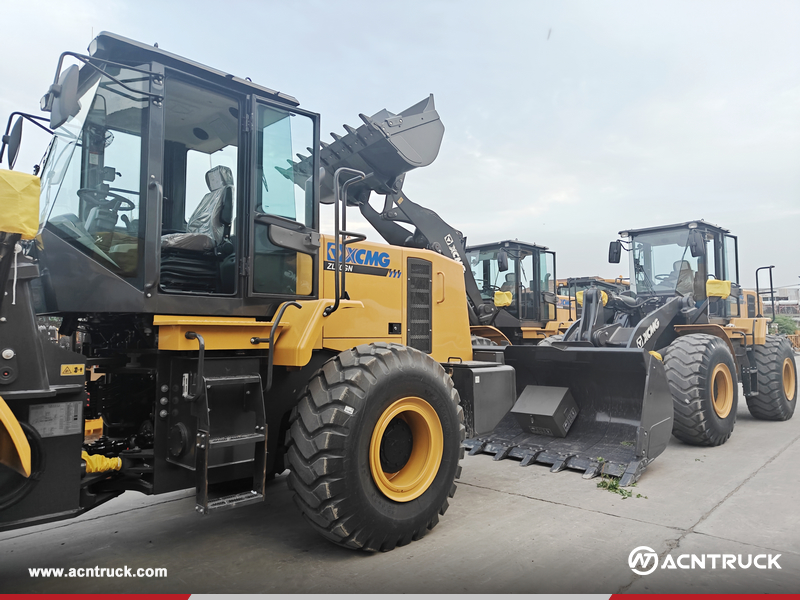 Algeria - 2 Unit XCMG ZL50GN Wheel Loader