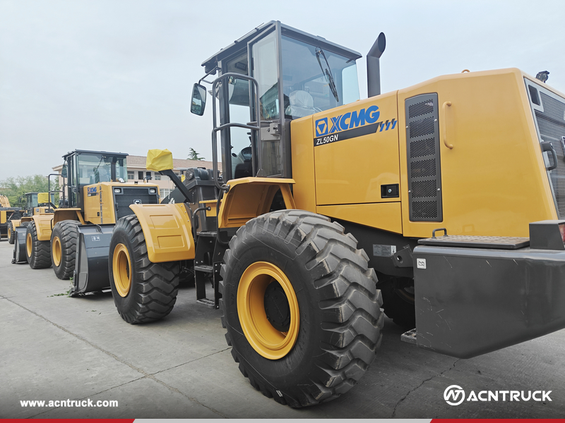 Algeria - 2 Unit XCMG ZL50GN Wheel Loader