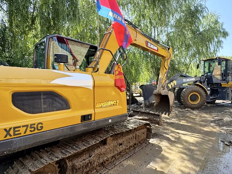 XCMG Machinery Rushes to Aid Flood-Hit Areas in Gansu Province