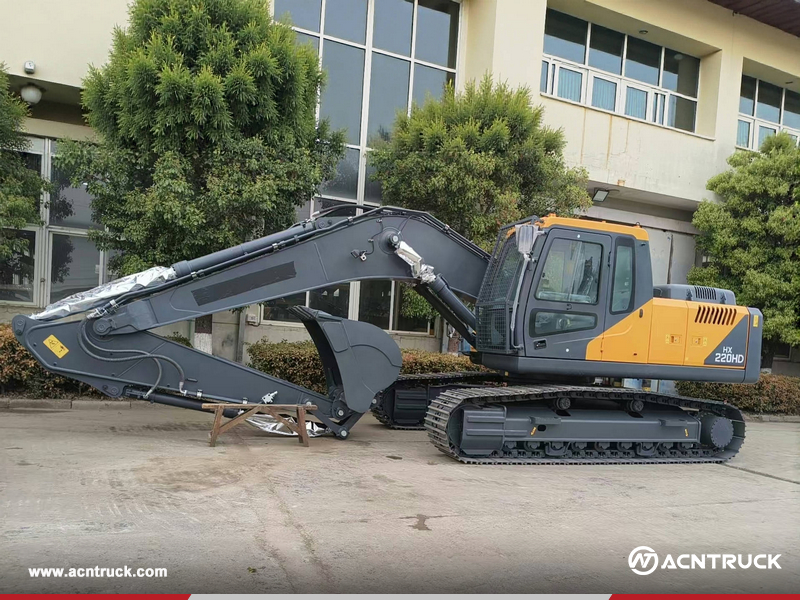 Colombia - 1 Unit HYUNDAI HX220HD Excavator