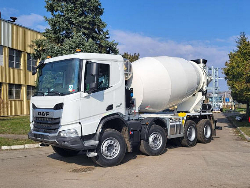 Key Points for Summer Maintenance of Concrete Mixer Trucks