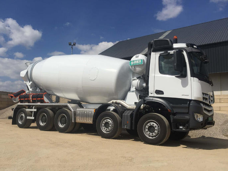 Key Points for Summer Maintenance of Concrete Mixer Trucks