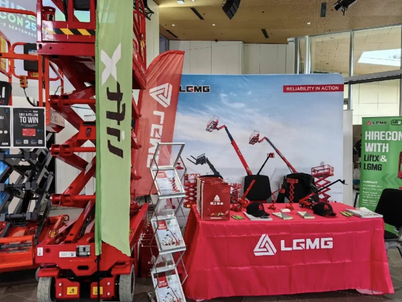 LGMG Showcases Diverse Products Globally