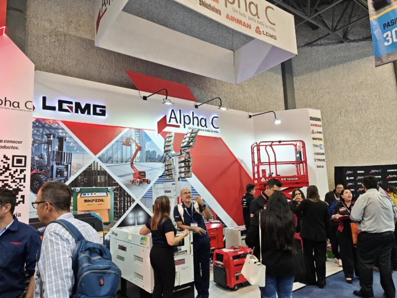 LGMG Showcases Diverse Products Globally