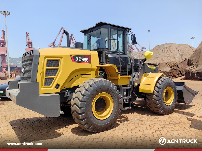 Algeria - 1 Unit XCMG XC958 Wheel Loader