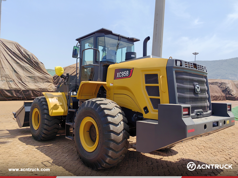 Algeria - 1 Unit XCMG XC958 Wheel Loader