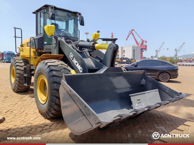 Algeria - 1 Unit XCMG XC958 Wheel Loader