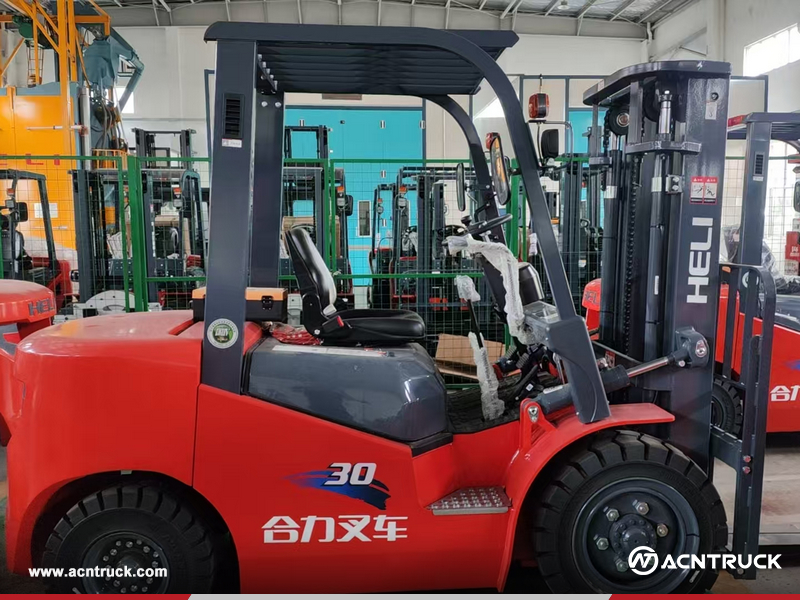 Kenya - 1 Unit HELI CPC30 Diesel Forklift